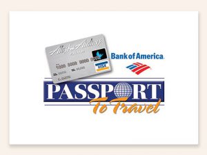 Alaska Airlines Passport to Travel Branding