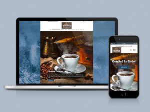 Amrita Certified Pure Coffee Website
