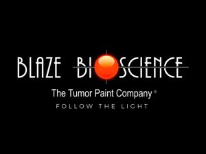 Blaze Bioscience Tumor Paint