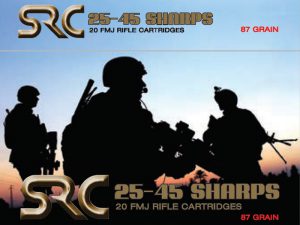 Sharps Rifle Company Packaging